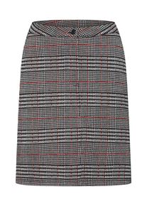 Object, Damen Rock 'OBJCAYENNE SWEAT SKIRT', Grau / Rot