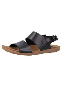 Kickers, Damen Sandale, Schwarz
