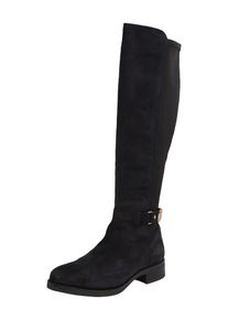 Tommy Hilfiger, Damen Stiefel 'BUCKLE', Nachtblau