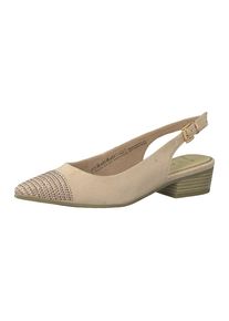Marco Tozzi, Damen Pumps, Beige