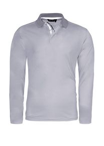 Code-Zero, Herren Poloshirt 'JIB', Grau