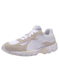 Puma, Damen Sneaker 'Axis Plus SD', Creme / Wei&szlig;