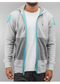 Just Rhyse, Herren Sweatjacke 'Wind', Grau