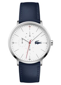 Lacoste, Herren Uhr 'Moon 2010975', Dunkelblau / Silber / Wei&szlig;