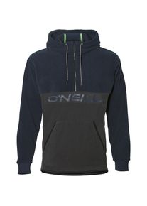 O`Neill O'NEILL, Herren Sport-Pullover 'PM 1/4 ZIP HYBRID FLEECE', Dunkelblau / Dunkelgrau