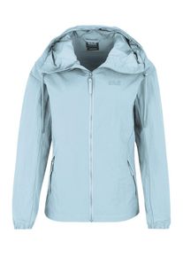 Jack Wolfskin, Damen Jacke 'STORMY POINT', Hellblau