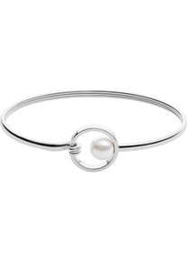 Skagen, Damen Armreif 'AGNETHE', Silber / Perlweiß