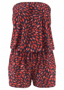 Lascana, Damen Overall, Navy / Rot