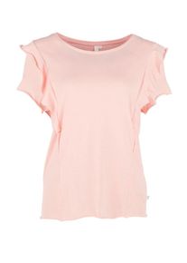 Q/S Designed By, Damen Jerseyshirt, Altrosa