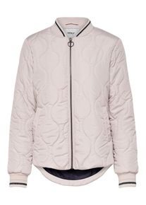Only, Damen Steppjacke, Rosa / Schwarz