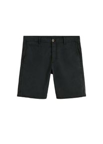 Mango Man, Herren Shorts 'Sans4-H', Schwarz