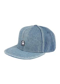 G-Star Raw, Herren Cap 'Data snapback cap', Hellblau
