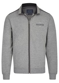 Daniel Hechter, Damen Sweatjacke, Anthrazit