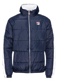 Fila, Herren Steppjacke 'LEDGER ARCHIVE PUFFA', Dunkelblau / Weiß