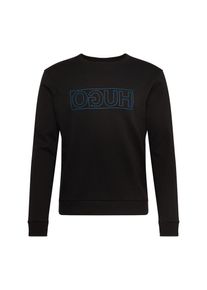 Hugo, Herren Sweatshirt 'Dicago-U5 10184534 01', Blau / Schwarz