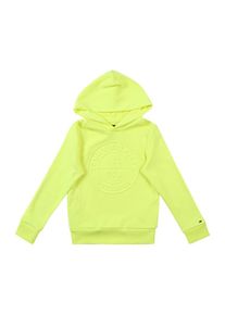 Tommy Hilfiger, Sweatjacke '3D LOGO HOODIE', Neongelb