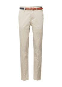 Selected Homme, Herren Hose 'SLHSLIM-YARD SILVER LINING PANTS W', Grau