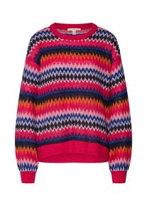 Esprit, Damen Pullover, Mischfarben / Cranberry