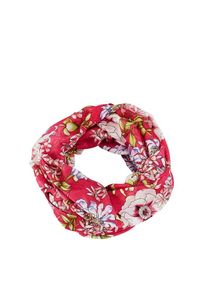 s.Oliver RED LABEL, Damen Loop, Rosa / Neonpink / Weiß