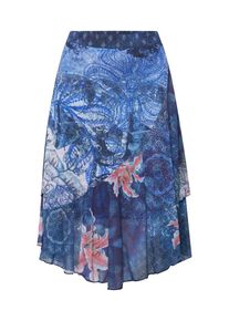 Desigual, Damen Rock 'FAL_NALA', Navy / Mischfarben