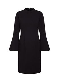 DKNY, Damen Kleid 'Long bell sleeve', Schwarz