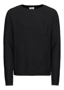 Q/S Designed By, Herren Pullover, Schwarz