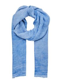 Hallhuber, Damen Cold-Dye-Schal, Blau
