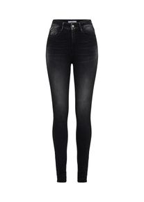 Le Temps Des Cerises, Damen Jeans 'JFPOWERCWC900', Black Denim