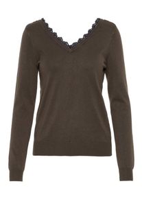 Véro Moda VERO MODA, Damen Pullover, Grün