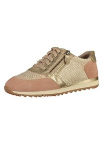 Jana, Damen Sneaker, Gold / Pink