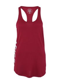asics, Damen Tanktop, Weinrot