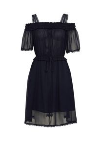 THE KOOPLES, Damen Kleid 'CRINKLE', Navy