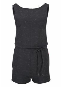 Bench, Damen Overall 'SUITS SWEAT PLAYSUIT', Basaltgrau