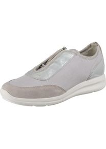 Geox, Damen Sneakers, Grau / Greige