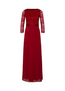 Swing, Damen Abendkleid, Weinrot