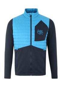 maloja, Herren Sport-Jacke 'PozM.', Hellblau / Dunkelblau