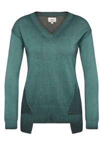 Khujo, Damen Pullover 'DAISY', Smaragd