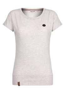Naketano, Damen T-Shirt, Hellgrau
