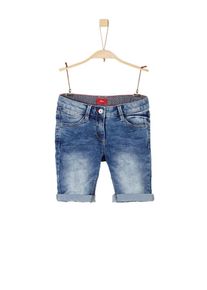 s.Oliver Junior, M&auml;dchen Caprihose, Blue Denim