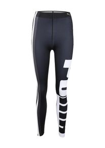 Puma, Damen Sporthose 'Varsity', Schwarz / Weiß