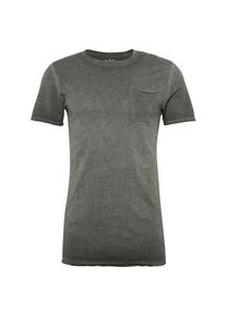 Jack & Jones JACK & JONES, Herren T-Shirt 'JORJACK SS CREW NECK NOOS', Grünmeliert