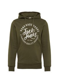 Jack & Jones JACK & JONES, Herren Sweatshirt 'ART MULLER', Dunkelgr&uuml;n