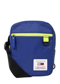 Tommy Jeans, Damen Tasche 'URBAN TECH REPORTER', Blau / Neongrün
