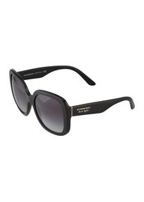 Burberry, Damen Sonnenbrille im Schmetterlings-Design, Grau / Schwarz
