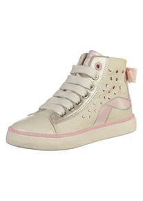 Geox, Mädchen Sneaker, Beige / Rosa