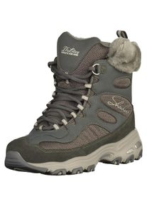 Skechers, Damen Stiefelette, Grau / Dunkelgrau