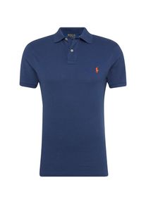 Polo Ralph Lauren, Herren Poloshirt 'SSKCSLM1-SHORT SLEEVE-KNIT', Navy