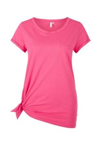 Q/S Designed By, Damen Shirt, Pink
