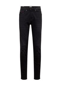 Tommy Jeans, Herren Jeans 'SLIM TAPERED STEVE VRNBS', Black Denim