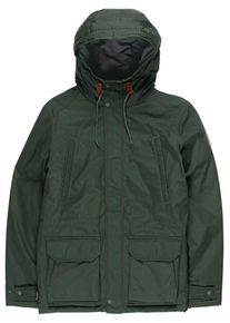 Element, Herren Jacke 'Valdez', Dunkelgrün